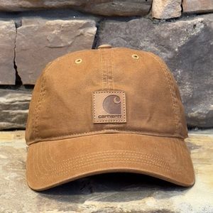 Carhartt Canvas Hat - Carhartt Brown